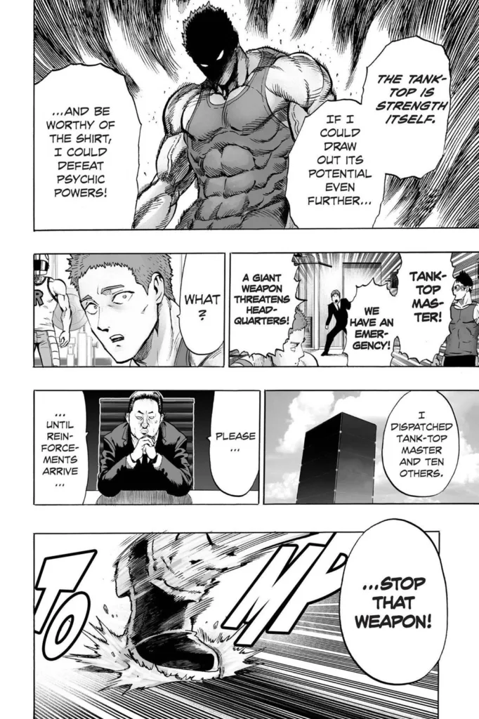 One Punch Man Chapter 37.5 | Read Full Online Manga 9 one punch man ch37.5 page09